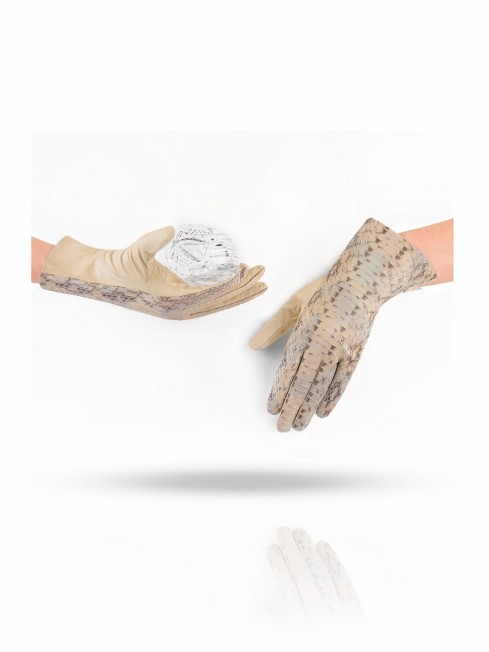 Перчатки Женские R81_OME/F.BEIGE